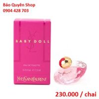 Nước hoa nữ mini YSL Baby Doll EDT 7.5mL