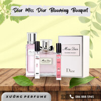 Nước hoa nữ Miss Dior Blooming Bouquet 10ml / 20ml / 50ml. Nữ tính, dịu dàng, trang nhã.