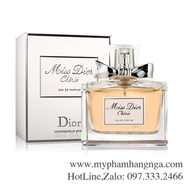 Nước hoa nữ Miss Dior Cherie Eau De Parfum 100ml