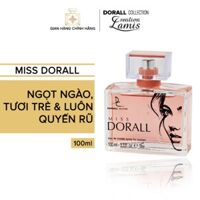 Nước hoa nữ  MISS DORALL - 100ml