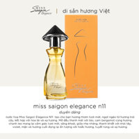 Nước hoa nữ miss Sài Gòn N11 (15ml)