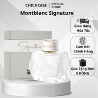 Nước hoa nữ Mont Blanc Signature chiết 10ml EDP, Nước hoa nữ mùi hương tươi mát mùi sữa dừa