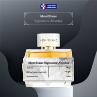 Nước hoa Nữ Montblanc Signature Absolue EDP - 10ml