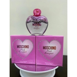 Nước hoa nữ Moschino Pink Bouquet 100ml