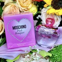 Nước hoa nữ MOSCHINO Pink Bouquet 100ml 💕Trẻ trung , Quyến rũ , Nữ tính