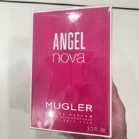 NƯỚC HOA NỮ: Mugler Angel Nova Eau De Parfum Etoile Rechargeable Refillable Star 100ml MUG-LC3653 FULL SEAL