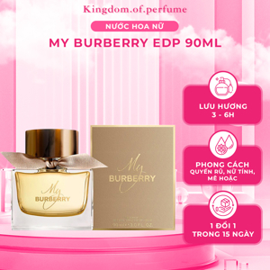 Nước hoa nữ My Burberry - 90 ml