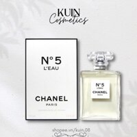 Nước Hoa Nữ N05 L’Eau EDT Dung Tích 100ml - Hương Thơm Tươi Mát Nữ Tính và Sang Trọng