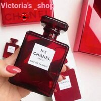 Nước Hoa Nữ ᴄʜᴀɴᴇʟ N5 đỏ 100ml_Hoa hồng đỏ bí ẩn lôi cuốn