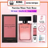 Nước Hoa Nữ Nar Musc Noir Rose EDP/ Nả Trắng - Quyến rũ thanh lịch  nữ tính chai chiêt 5-10-20ml