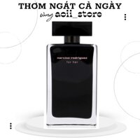 Nước hoa nữ Narciso For Her Eau de Toilette EDT màu đen 100ml aoi_store