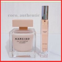 Nước hoa nữ Narciso For Her mùi phấn - Nar Trắng - Narciso Poudree - Narciso Hồng nhạt - Narciso Ambree