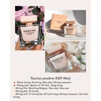 Nước hoa nữ Narciso Poudree 90ml