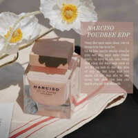 Nước hoa nữ Narciso Poudree 90ML