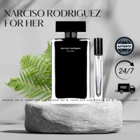 Nước hoa nữ Narciso Rodriguez For Her EDT chiết thơm lâu (Narciso đen)