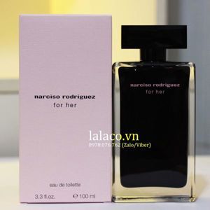 Nước hoa nữ Narciso Rodriquez for Her - 100 ml