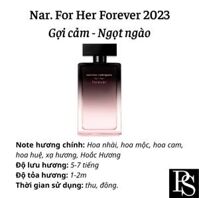 Nước hoa Nữ - Narciso Rodriguez Narciso For Her Forever EDP 2023