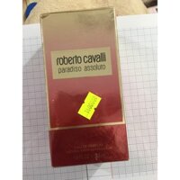 Nước hoa nữ Paradiso Assoluto của hãng ROBERTO CAVALLI