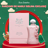 Nước Hoa Nữ Parfums de Marly Delina Exclusif 75ml- Hương Hoa Hồng Quyến Rũ Và Sang Trọng