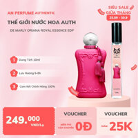 Nước hoa nữ Parfums De Marly Oriana Royal Essence EDP chiết 10ml . Nước hoa nữ nhẹ nhàng, gợi cảm BRY