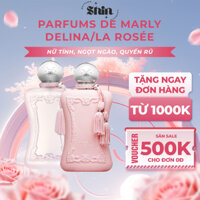 Nước Hoa Nữ Parfums De Marly Delina EDP, La Rosée EDP 75ml - Mùi Hương Hoa Hồng Nữ Tính, Gợi Cảm Và Sang Trọng