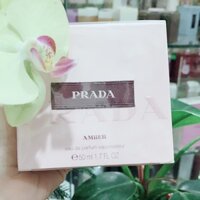 NƯỚC HOA NỮ PRADA (AMBER) CỦA HÃNG PRADA 50ml