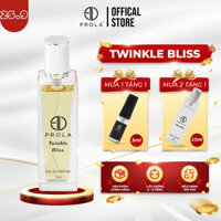 Nước hoa nữ PROLA Twinkle Bliss nữ tính, ngọt ngào, quyến rũ thích hợp đi hẹn hò PL02 - Dạng xịt 15ml