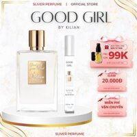 Nước hoa nữ Rắn Trắng  HITO Good Girl Gone Bad chiết 10ml hương thơm sang trọng - SLIVER PERFUME