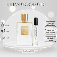 Nước Hoa Nữ Rắn Trắng Kilian Good Girl Gone Bad Chiết 10ml .