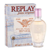 NƯỚC HOA NỮ REPLAY JEANS ORIGINAL FOR HER Eau de toilette for women 40ml