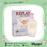 NƯỚC HOA NỮ REPLAY JEANS ORIGINAL FOR HER EDT 40ML