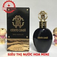 Nước hoa nữ Roberto Cavalli Nero Assoluto EDP 5ml