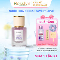 Nước hoa Nữ Rodian Sweet Love mùi hương gợi cảm quyến rũ lưu hương 4-6 giờ dung tích 30ML/10ML Rosslyn Store