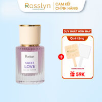 Nước hoa Nữ Rodian Sweet Love mùi hương gợi cảm quyến rũ lưu hương 4-6 giờ dung tích 30ML/10ML Rosslyn