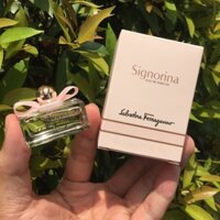 Nước hoa nữ Salvatore Ferragamo Signorina EDP 5ml nhí