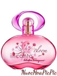 Nước Hoa Nữ Salvatore Ferragamo Incanto Bloom Edt 100ml