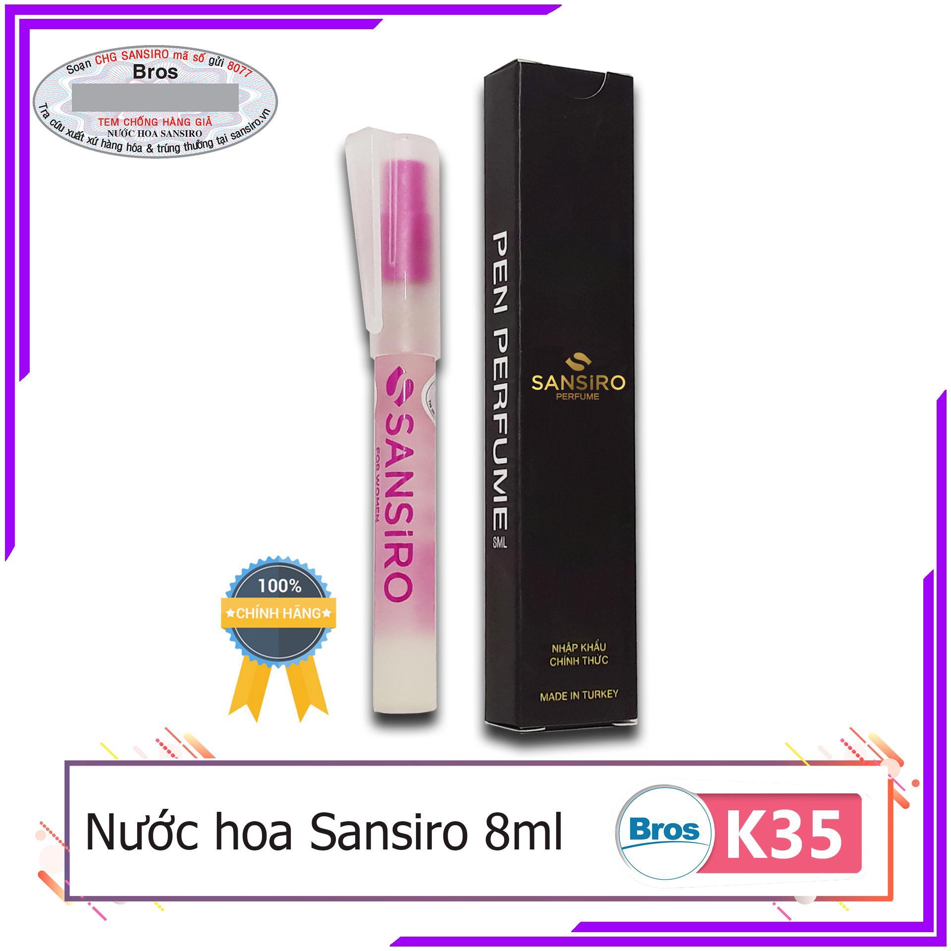 Nước hoa nữ Sansiro K35 Miracle Lancome 8ml