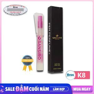 Nước hoa nữ Sansiro K8 Cool Water 8ml