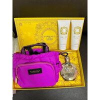 Nước hoa nữ set versace eros pour femme edt 3 món kèm túi