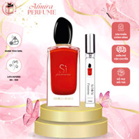 Nước Hoa Nữ Sì Đỏ Sì Passion, Nước Hoa Lưu Hương Phong Cách Gợi Cảm Nữ Tính Almira Perfume