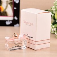 Nước Hoa Nữ SIGNORINA Salvatore Ferragamo EDP - 5ml - Hồng nhạt