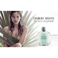 Nước hoa nữ tester armani acqua di gioia, 50ml