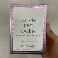 Nước hoa nữ : Tester Lancôme La Vie Est Belle Flowers Of Happiness EDP 75ml ( không seal như hình )