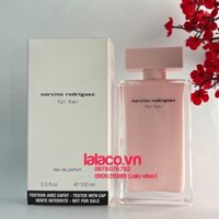 Nước hoa nữ Tester Narciso Rodriguez For Her EDP 100ml