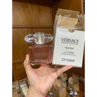 Nước hoa nữ tester versace hồng 90ml tester (sân bay RE.P) E không bill