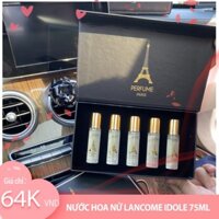 Nước Hoa Nữ Thơm Lâu Aroma Perfume Paris Lưu Hương 12 Tiếng Không Cồn 12ml