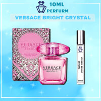 Nước hoa nữ thơm lâu bright crystal  hiện đại gợi cảm sang trọng chính hãng 10ml perfurm.