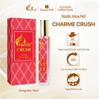 Nước Hoa Nữ Thơm Lâu, CHARME CRUSH 10ml Mùi Hương Vani, Nữ Tính, Gợi Cảm