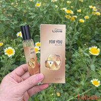 Nước hoa nữ thơm lâu DREAM LOVE Lady Million 10ml