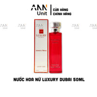 Nước Hoa Nữ Thơm Lâu Luxury Dubai Sexy 50ml Chính Hãng - Nước Hoa Nữ Cao Cấp